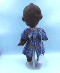 black doll view